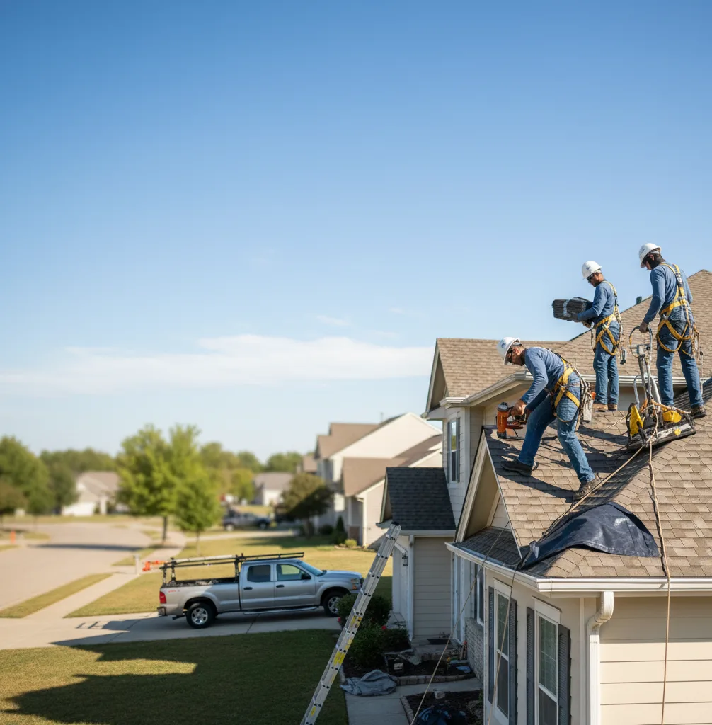 Shingle Replacement in Verona, WI